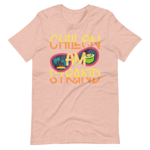 Cooles T-Shirt "Chillen am Strand!"