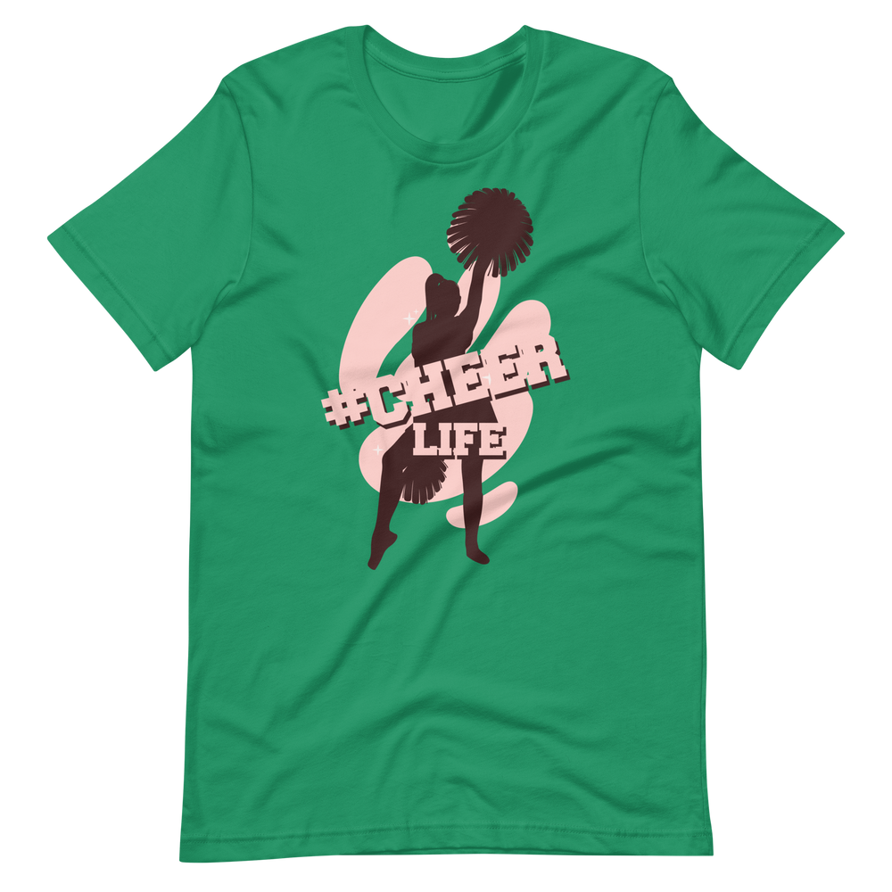 CHEER Life T-Shirt für Fans