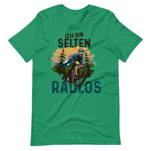 Motocross T-Shirt - Selten radlos!