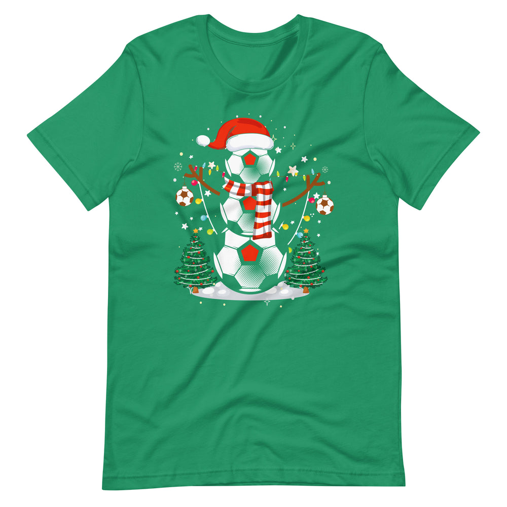 Weihnachten Fußball! - Einzigartiges T-Shirt für festliche Fußballfans