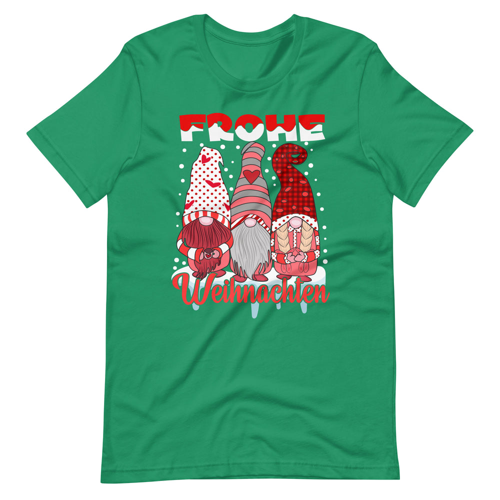 Frohe Weihnachten! Gnomies - Lustiges Weihnachtsshirt für Festlichkeit