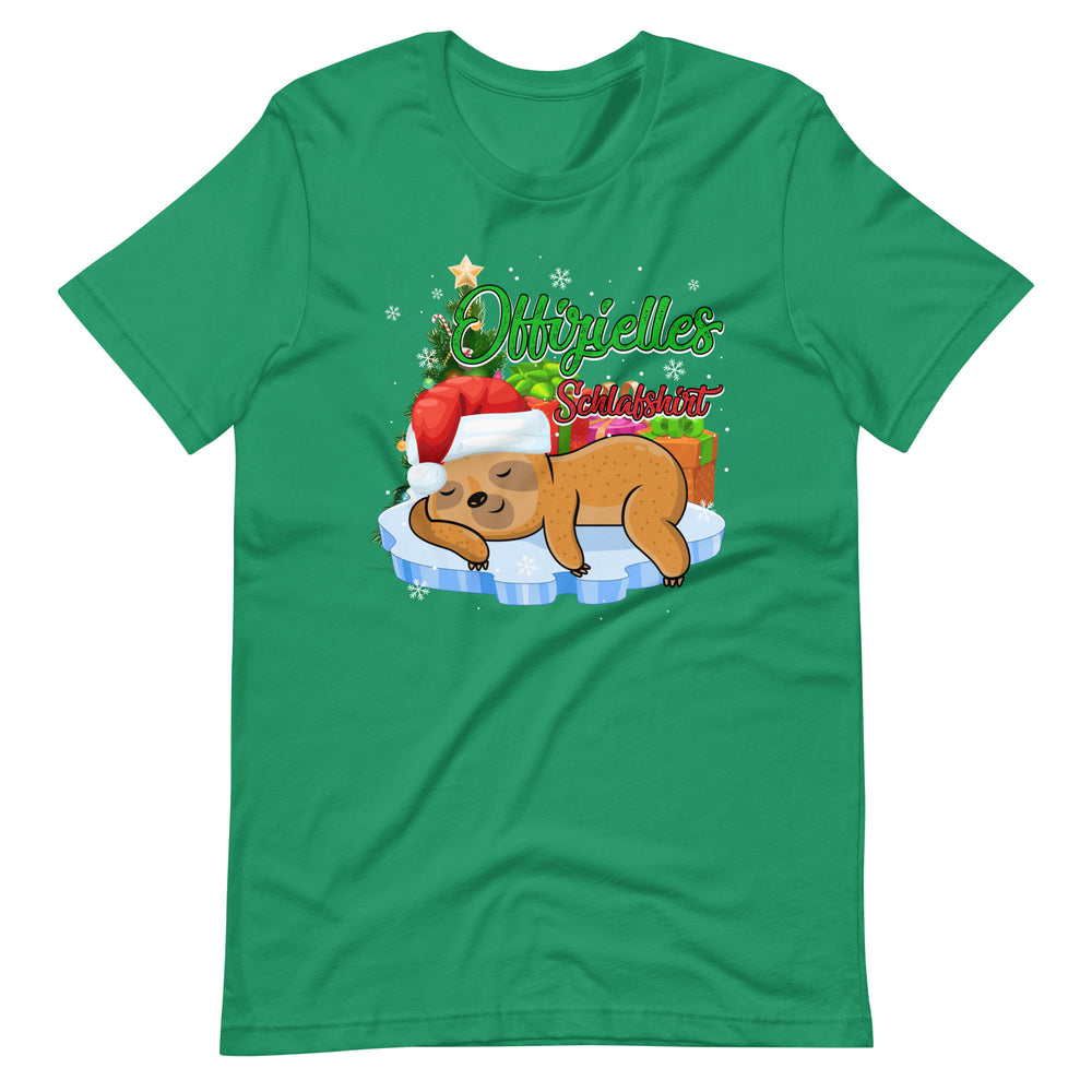 Offizielles Schlafshirt zu Weihnachten - Festlicher Schlafstyle