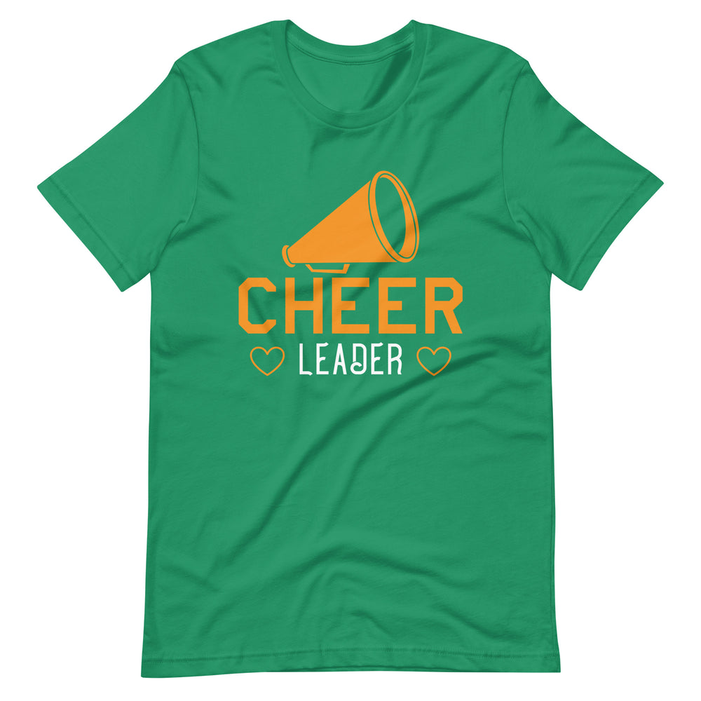 Cheerleader-Fan Design T-Shirt: Zeige deine Leidenschaft für Cheer!