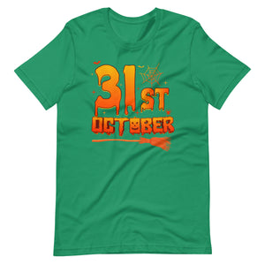 Halloween T-Shirt: 31. Oktober - Gruseliges Design für deinen Look!