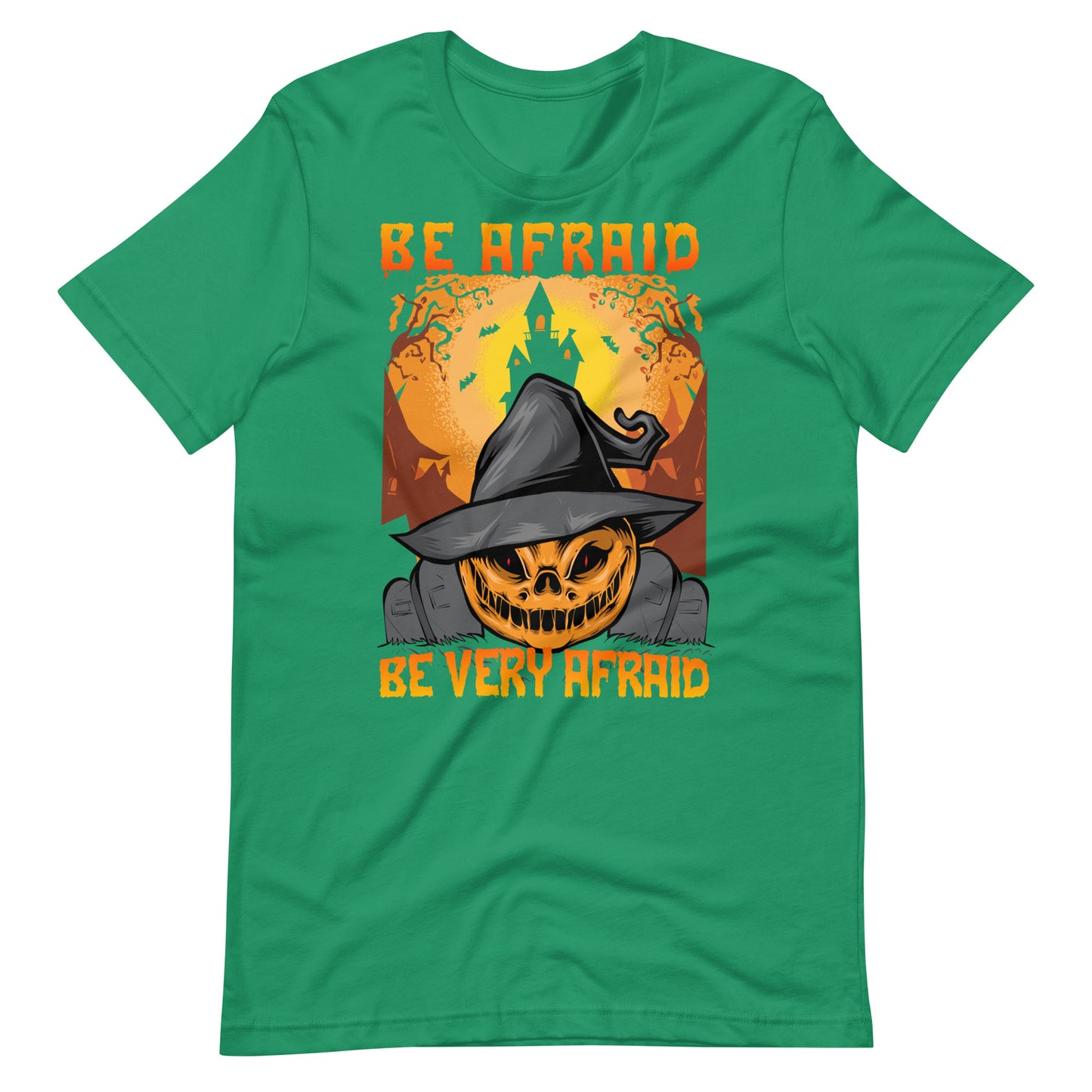 Fürchte dich, SEHR fürchte dich! Halloween Grusel T-Shirt