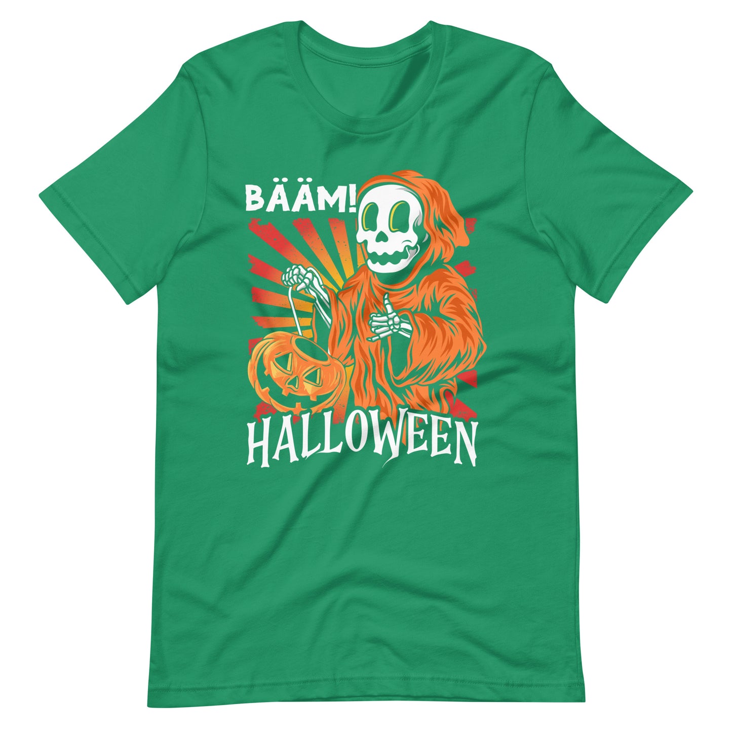 Halloween T-Shirt: Halloween Face - Bääm für Grusel und Style