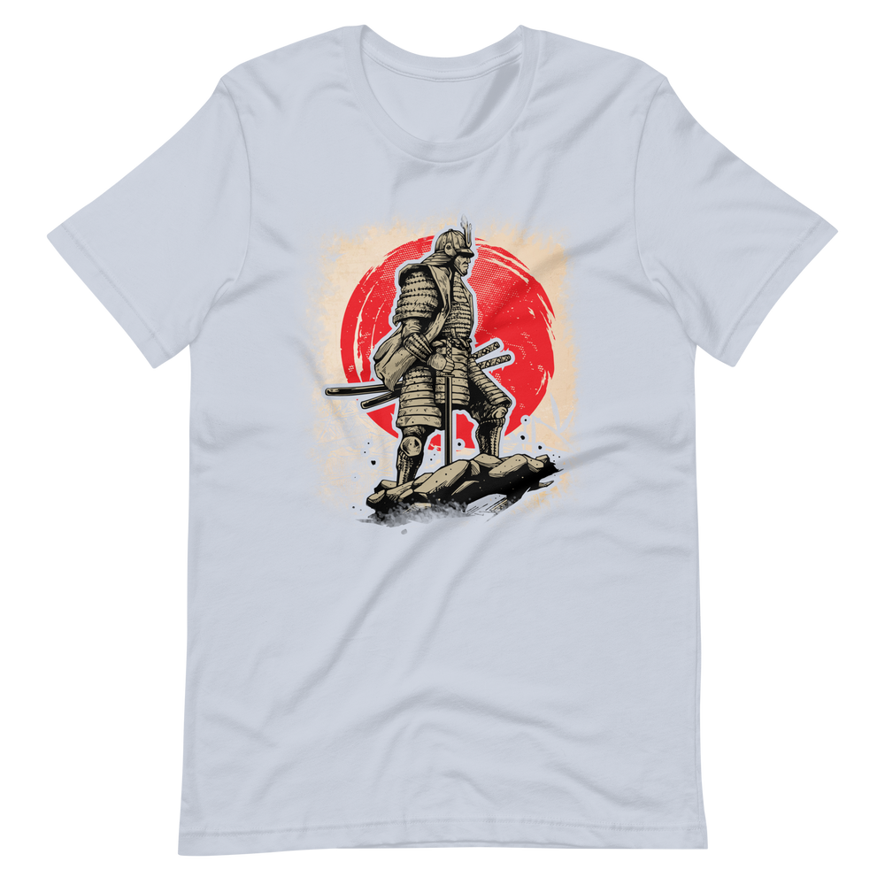 Samurai Anime T-Shirt | Anime Shirt mit Samurai Motiv