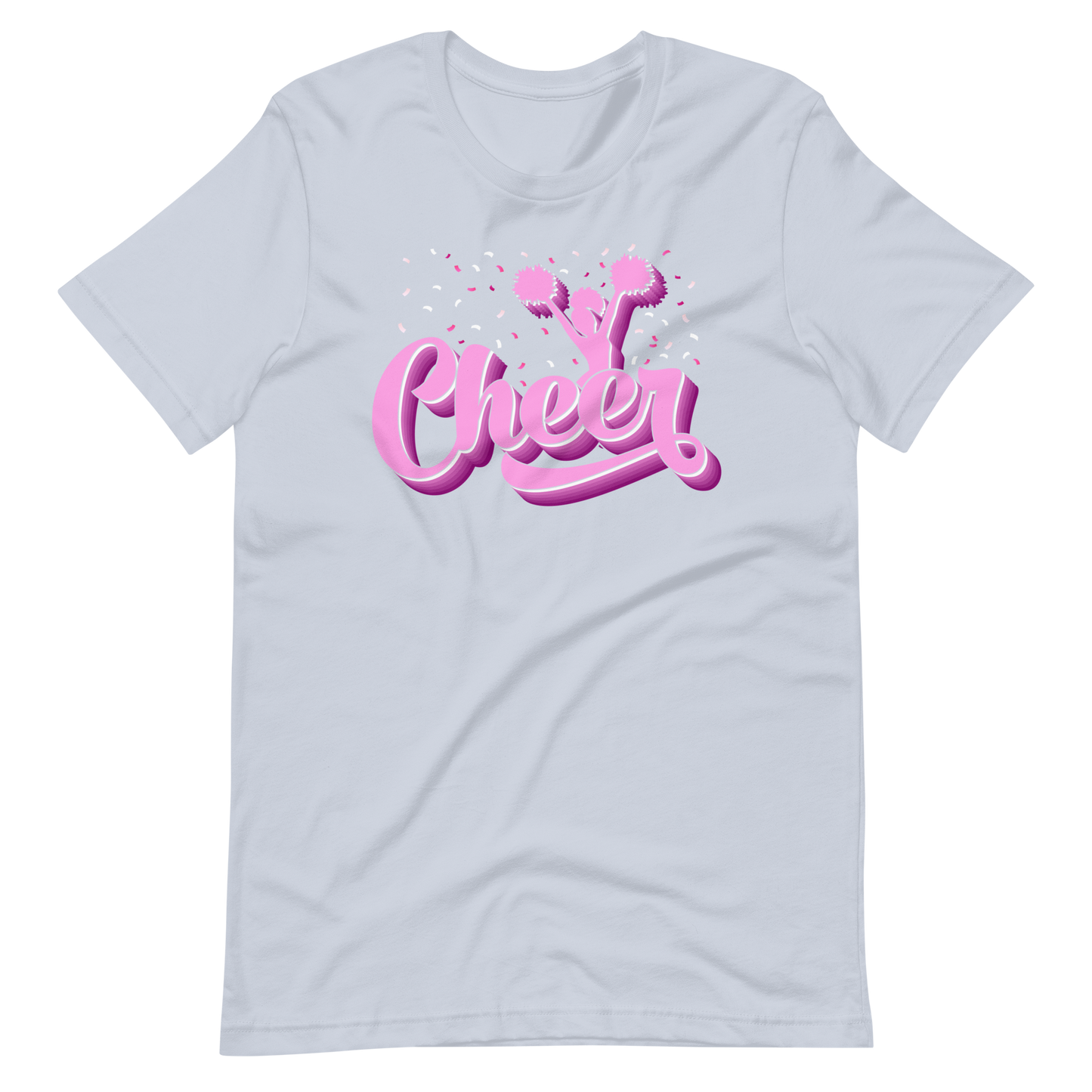 Cheer Pink Style! T-Shirt für Mädchen und Frauen