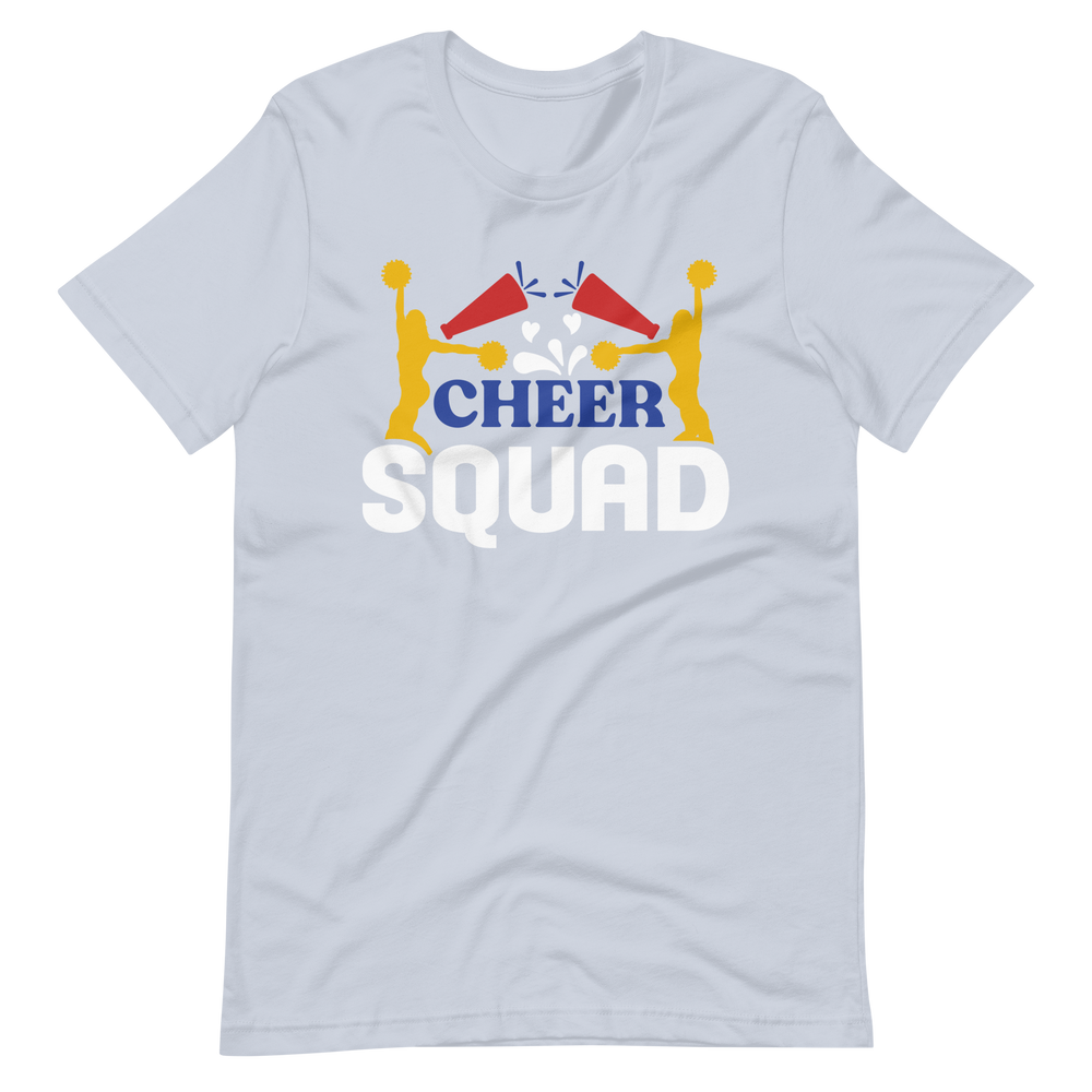 Cheer Squad! T-Shirt für Mädchen und Frauen