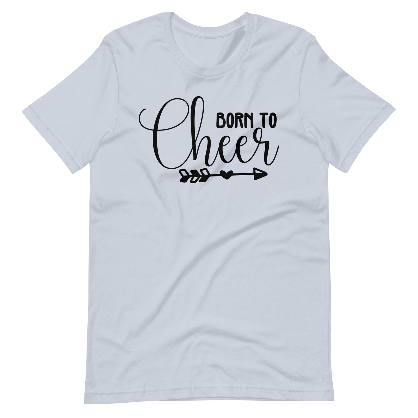 Born to Cheer! T-Shirt für Damen und Mädchen