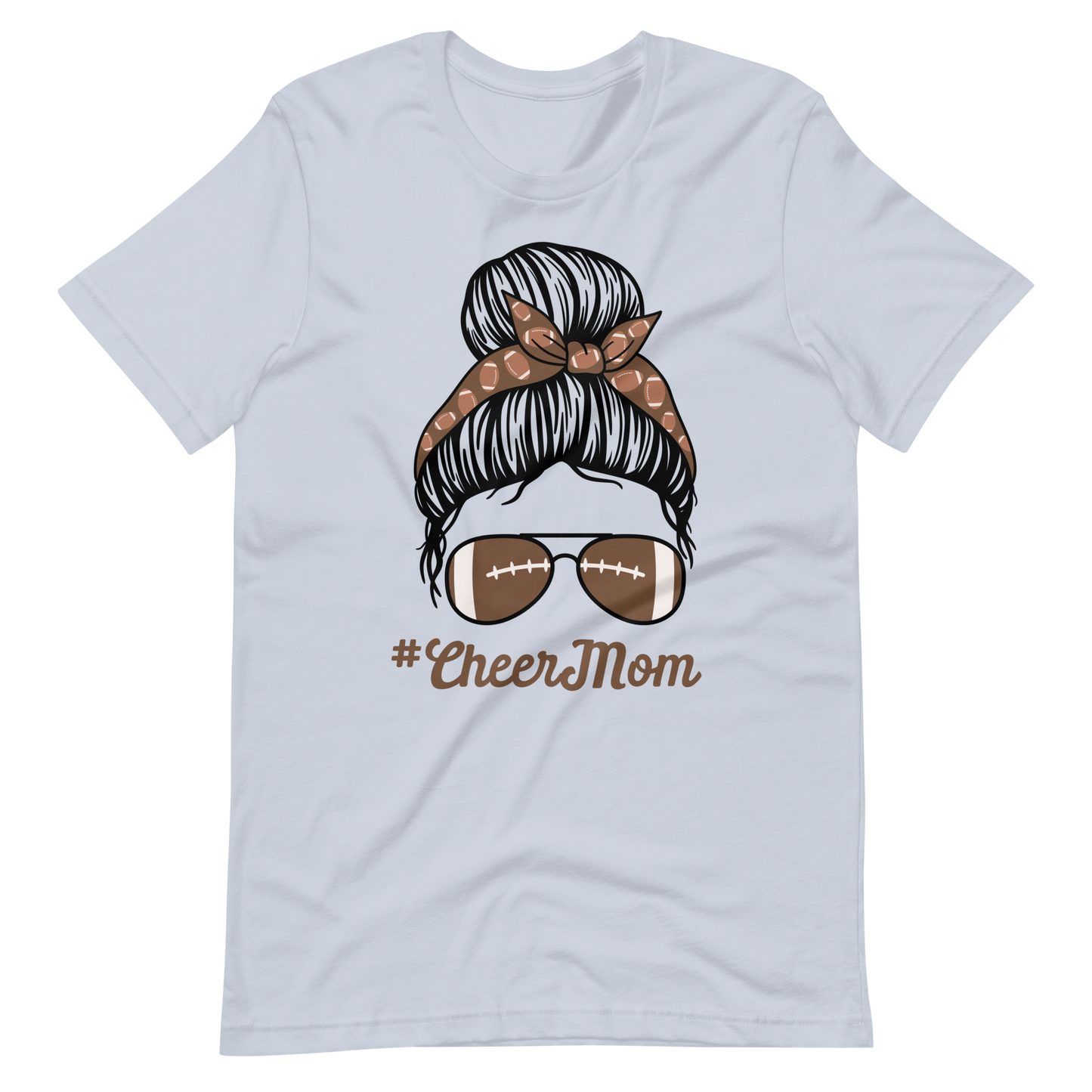 CheerMOM - Stolze Cheerleading Mutter T-Shirt
