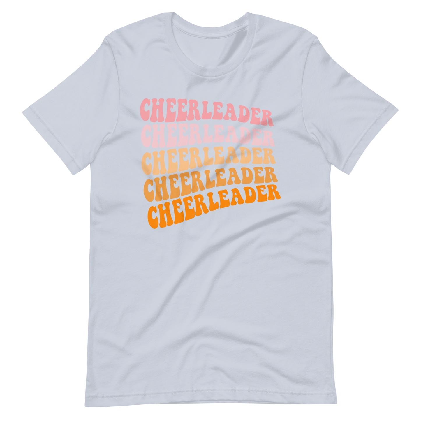 Cheerleader T-Shirt - Energie und Stolz!