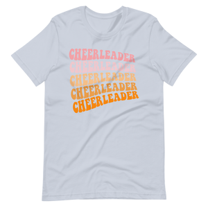 Cheerleader T-Shirt - Energie und Stolz!