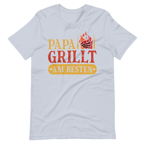 Papa GRILLT am besten! Lustiges BBQ T-Shirt