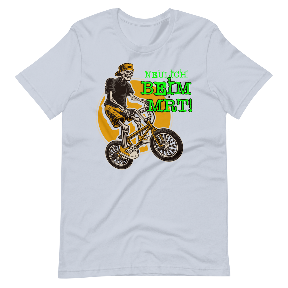 Mountainbike Action T-Shirt - Neulich beim MRT!