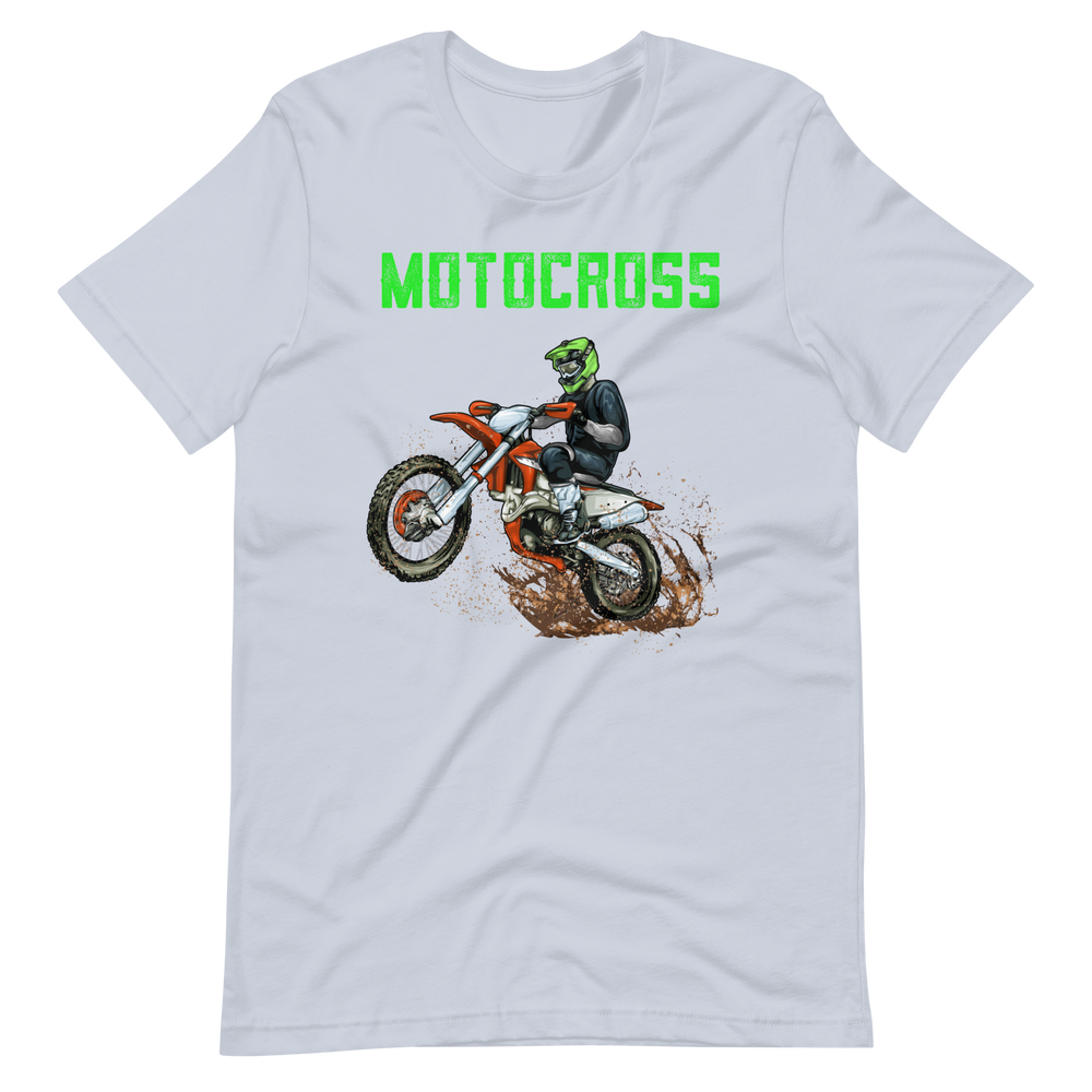 Motocross T-Shirt - Logo Style für Fans!