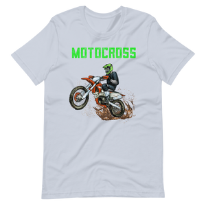 Motocross T-Shirt - Logo Style für Fans!