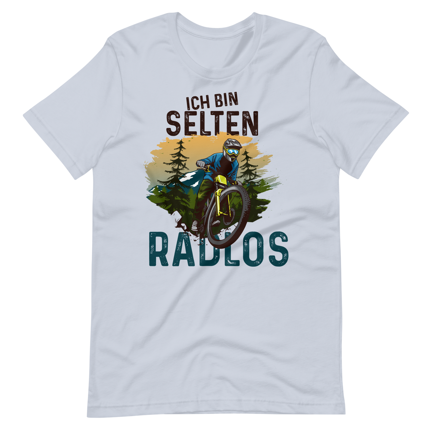 Motocross T-Shirt - Selten radlos!