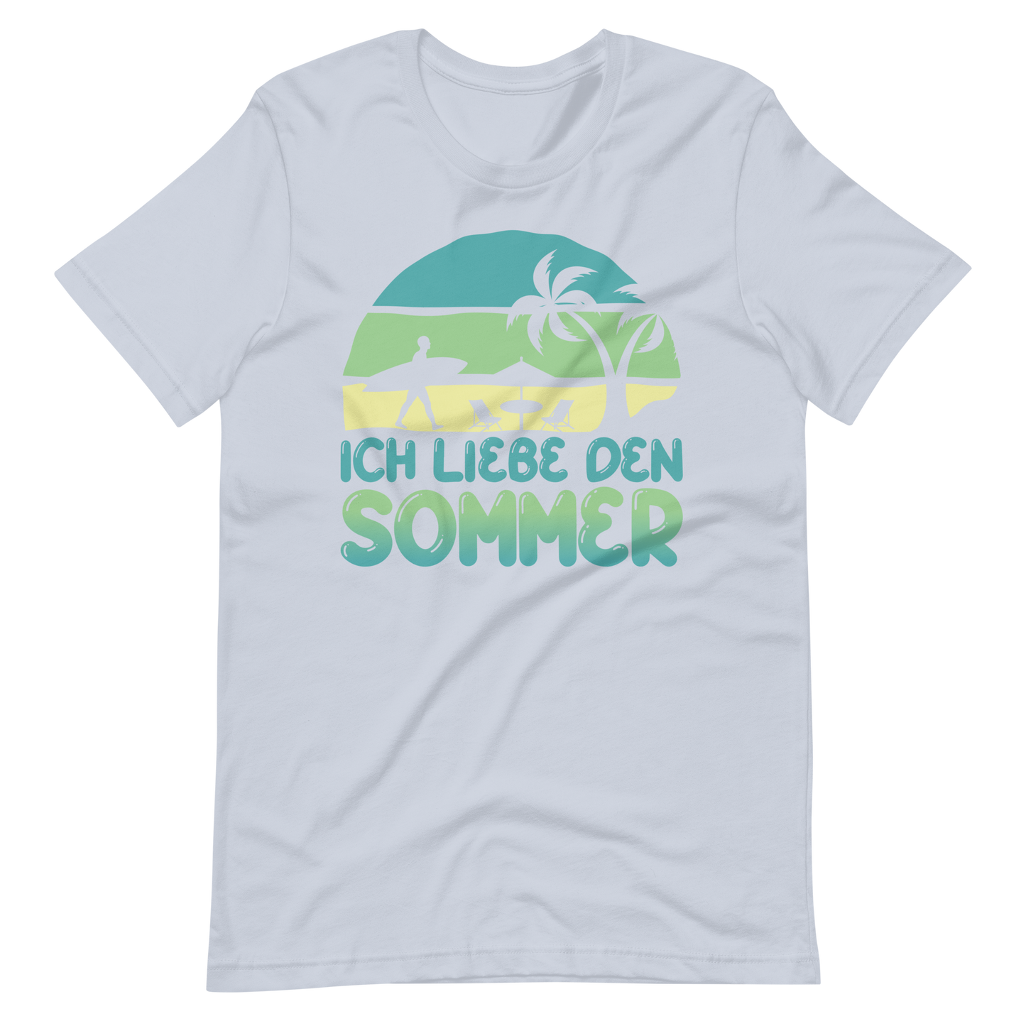 Sommerliebe T-Shirt | Coole Baumwolle