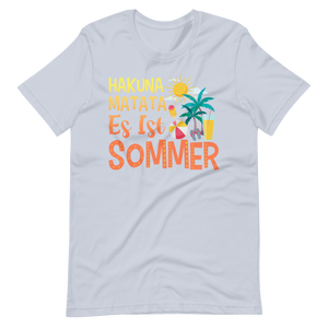 Lustiges T-Shirt "Hakuna Matata, Es ist SOMMER!