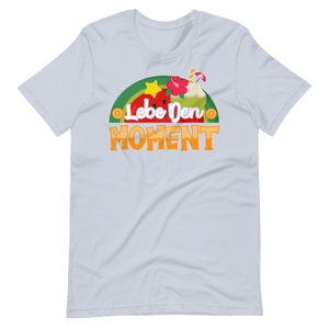 Sommer-T-Shirt "Moment leben!" | Positiver Style