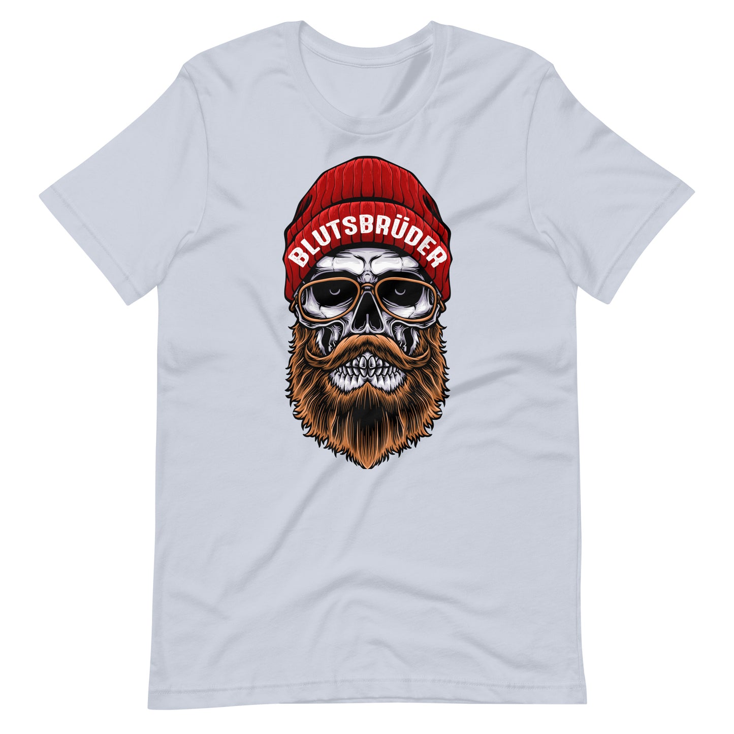Cooles T-Shirt "Blutsbrüder! Skeleton Style!"