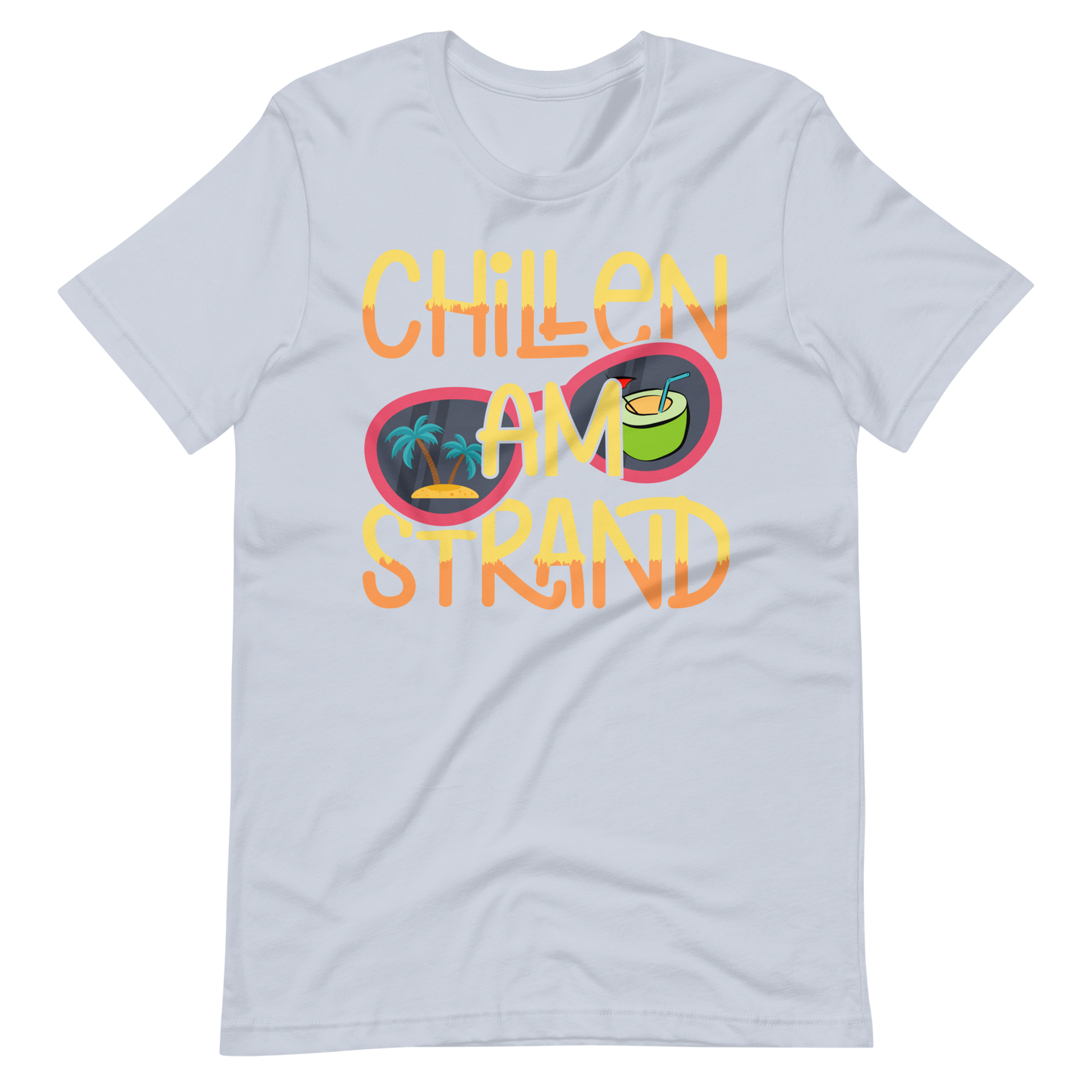 Cooles T-Shirt "Chillen am Strand!"