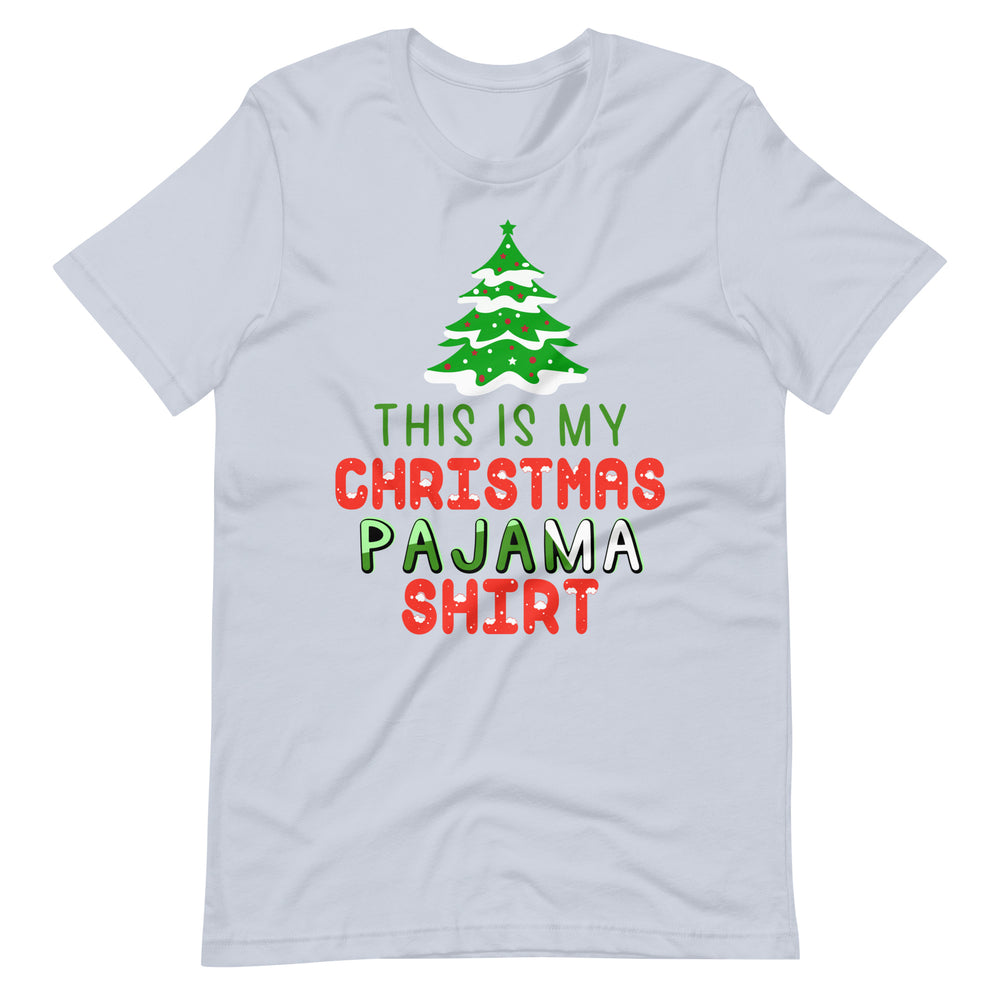 This is my CHRISTMAS Pajama Shirt - Festliches T-Shirt