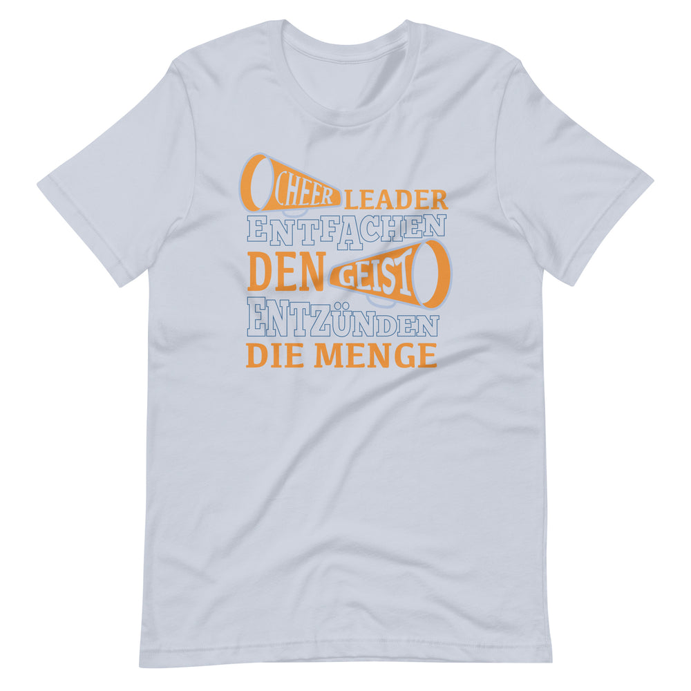 Cheerleader: Geist entfachen, Menge begeistern - Spruch T-Shirt