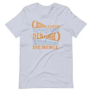 Cheerleader: Geist entfachen, Menge begeistern - Spruch T-Shirt
