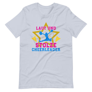 Laut und Stolze Cheerleader - Dein T-Shirt für puren Spirit!