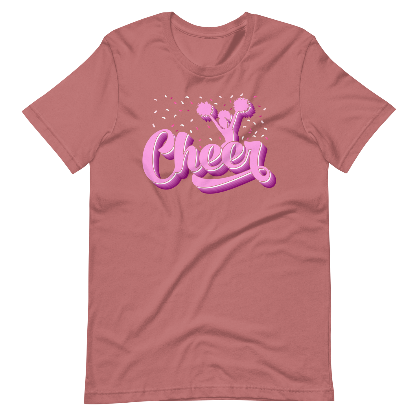 Cheer Pink Style! T-Shirt für Mädchen und Frauen
