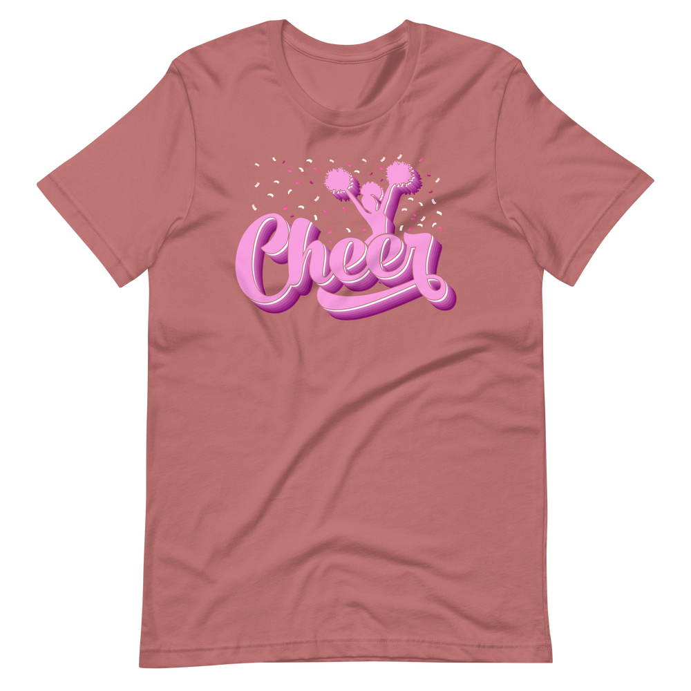 Cheer Pink Style! T-Shirt für Mädchen und Frauen