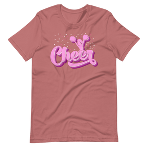 Cheer Pink Style! T-Shirt für Mädchen und Frauen
