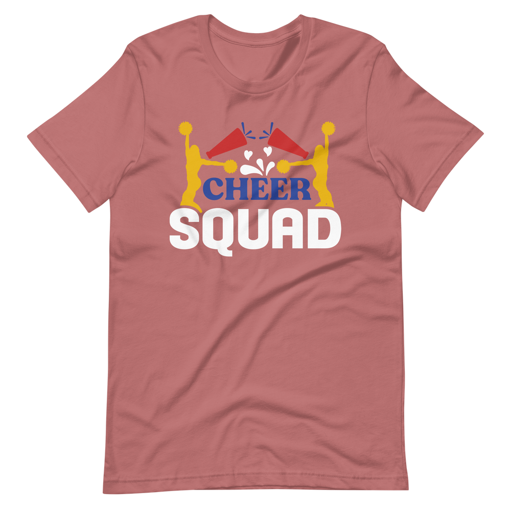Cheer Squad! T-Shirt für Mädchen und Frauen