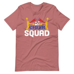 Cheer Squad! T-Shirt für Mädchen und Frauen