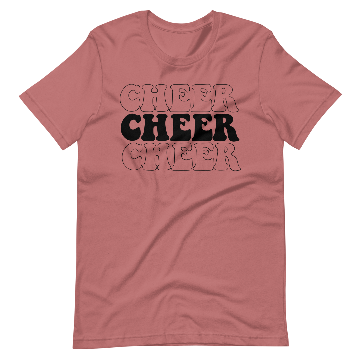 Cheer Cheer Cheer! T-Shirt für alle Fans