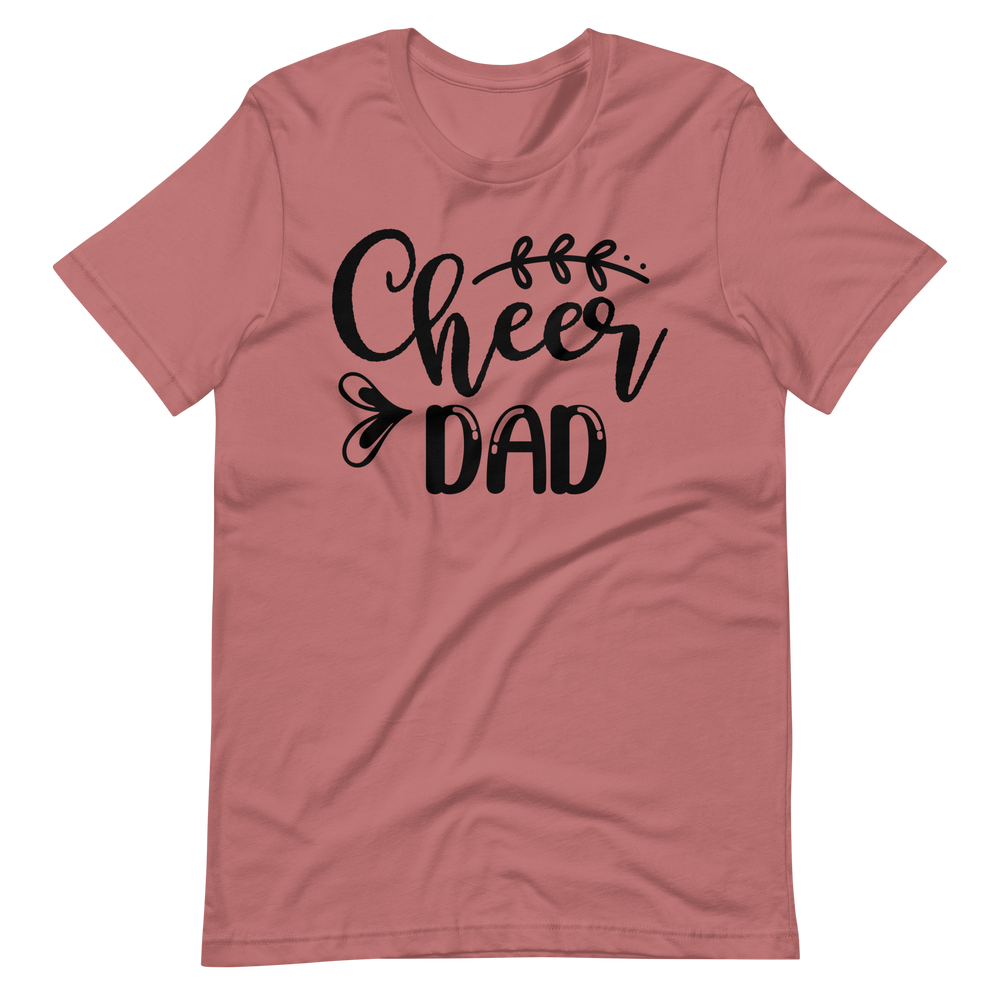 Cheer Dad! T-Shirt für stolze Väter von Cheerleadern