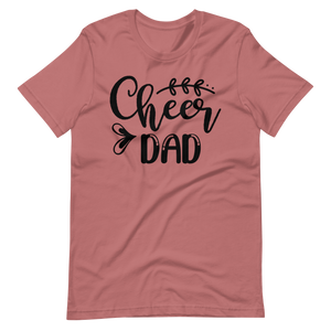 Cheer Dad! T-Shirt für stolze Väter von Cheerleadern