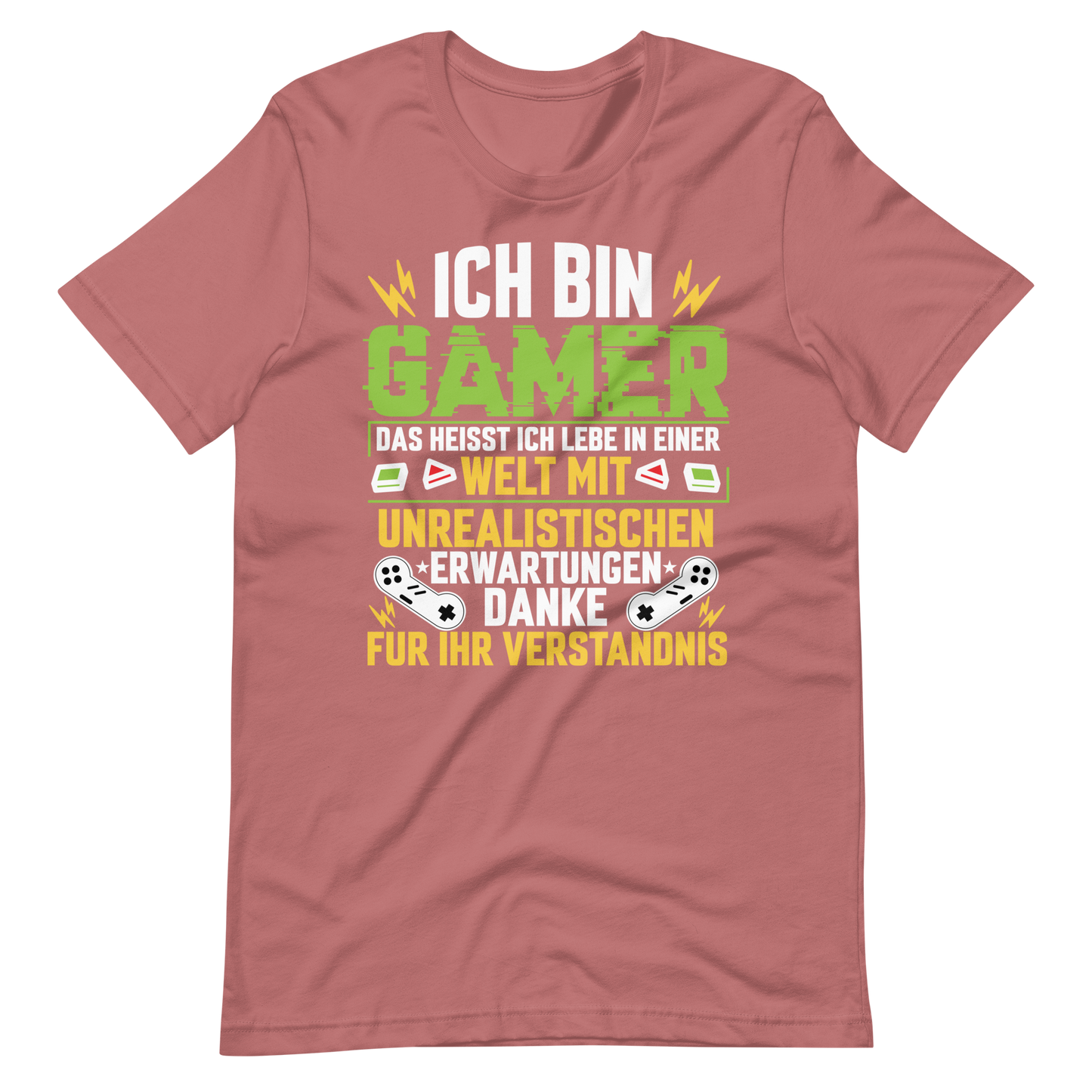 Ich bin Gamer, unrealistische Erwartungen!