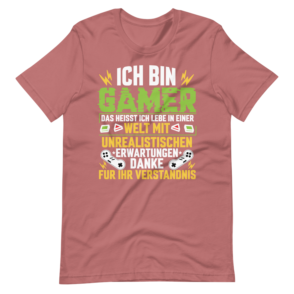 Ich bin Gamer, unrealistische Erwartungen!