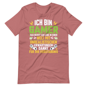 Ich bin Gamer, unrealistische Erwartungen!