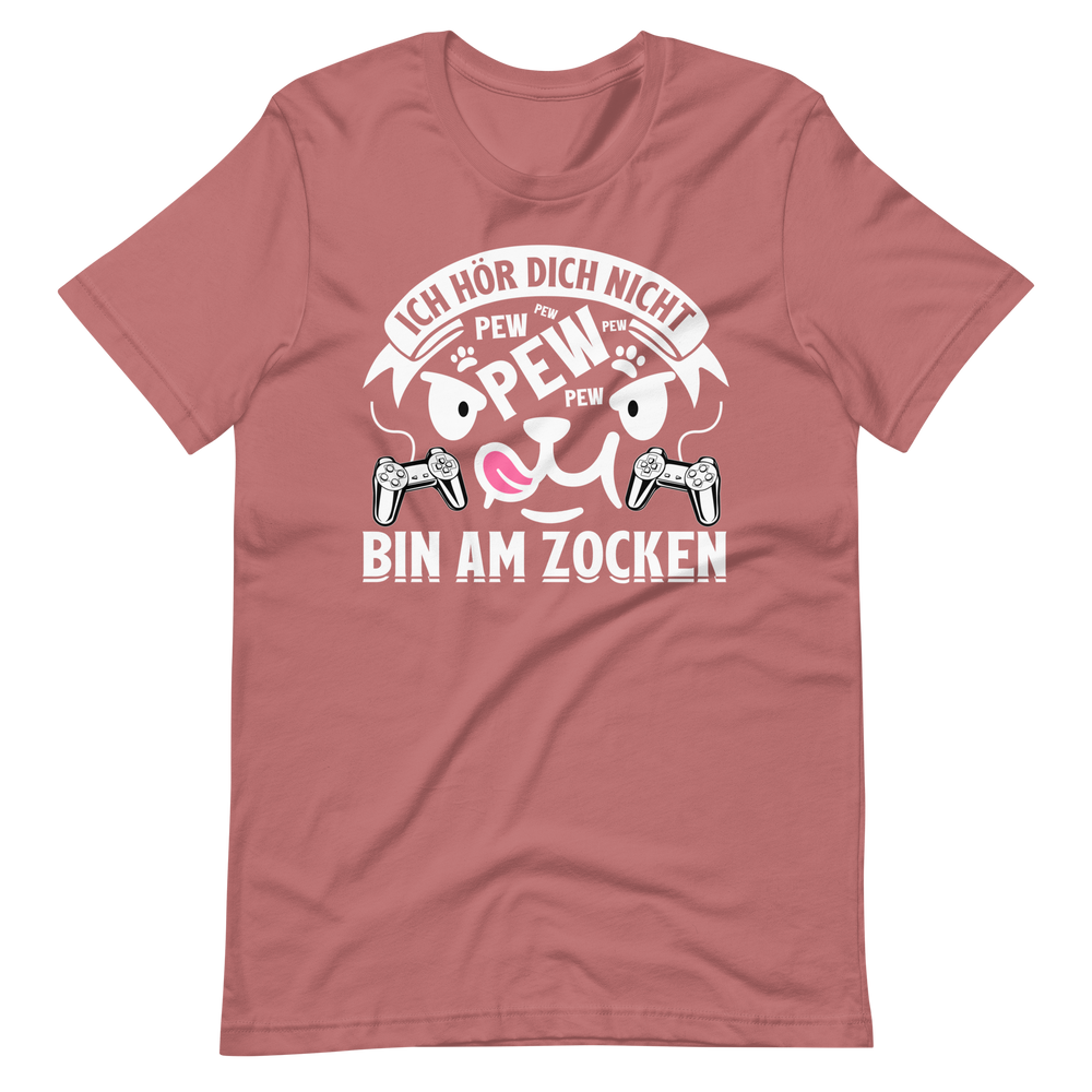 Bin am Zocken! Hör dich nicht! T-Shirt