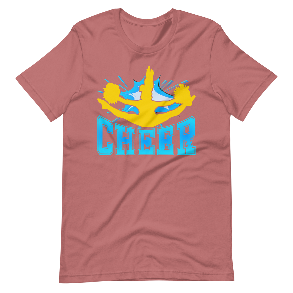 Zeige deine Begeisterung für Cheer und Cheerleading mit diesem T-Shirt