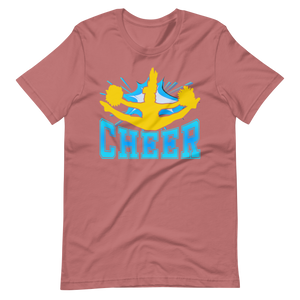 Zeige deine Begeisterung für Cheer und Cheerleading mit diesem T-Shirt