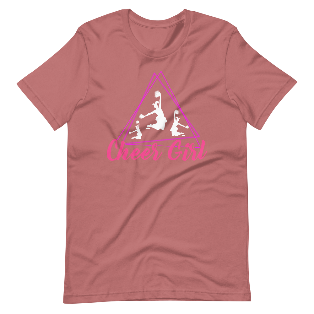 Cheer Girl T-Shirt für alle, die das Team anfeuern
