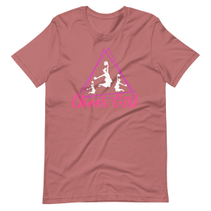 Cheer Girl T-Shirt für alle, die das Team anfeuern