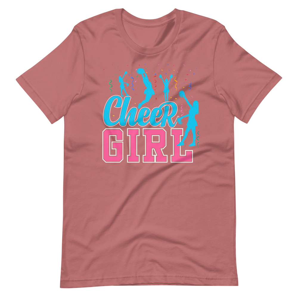 Cheer Girl T-Shirt für alle, die das Team anfeuern