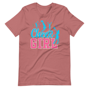 Cheer Girl T-Shirt für alle, die das Team anfeuern