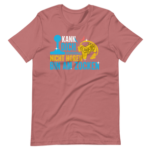 Kann Dich Nicht Horen Bin Am Zocken - Gamer T-Shirt